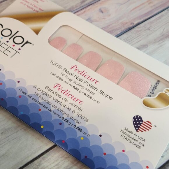 Retired Color Street- Guava Pedicure bundle - Picture 4 of 7